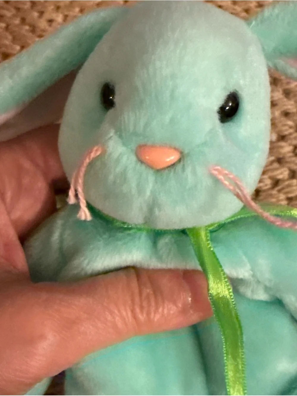 Ty beanie baby bunny collection - w tags. MWMT